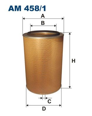 Obrázok Vzduchový filter FILTRON  AM4581