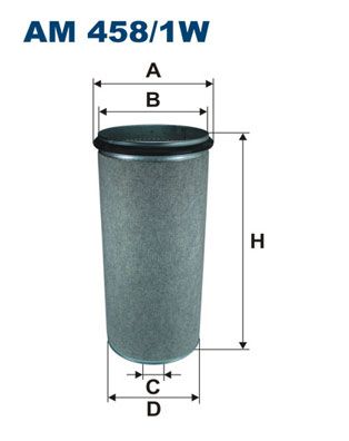Obrázok Filter sekundárneho vzduchu FILTRON  AM4581W