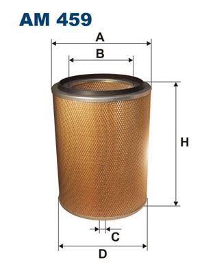 Obrázok Vzduchový filter FILTRON  AM459