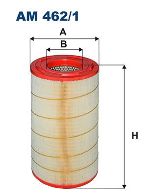 Obrázok Vzduchový filter FILTRON  AM4621