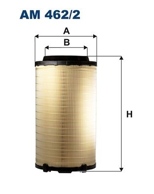 Obrázok Vzduchový filter FILTRON  AM4622