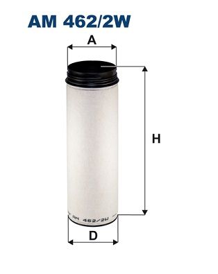 Obrázok Filter sekundárneho vzduchu FILTRON  AM4622W