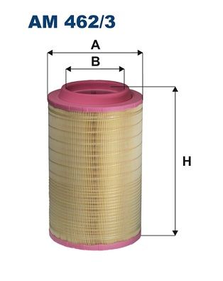 Obrázok Vzduchový filter FILTRON  AM4623