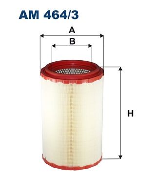 Obrázok Vzduchový filter FILTRON  AM4643
