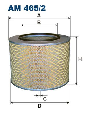Obrázok Vzduchový filter FILTRON  AM4652