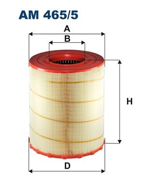 Obrázok Vzduchový filter FILTRON  AM4655