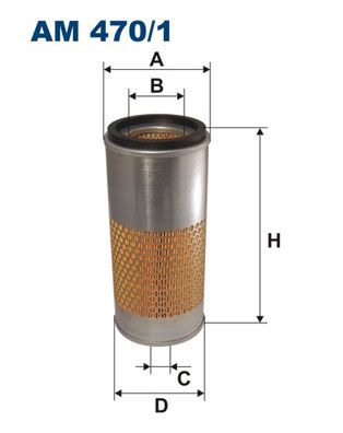Obrázok Vzduchový filter FILTRON  AM4701