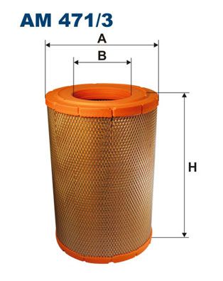 Obrázok Vzduchový filter FILTRON  AM4713