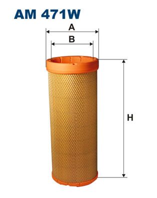 Obrázok Filter sekundárneho vzduchu FILTRON  AM471W