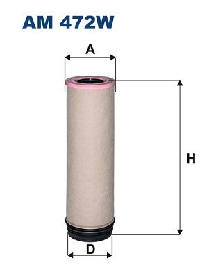 Obrázok Filter sekundárneho vzduchu FILTRON  AM472W