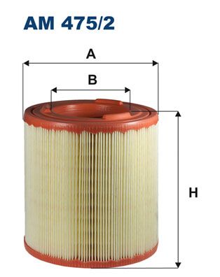 Obrázok Vzduchový filter FILTRON  AM4752