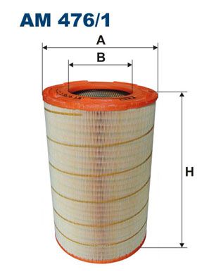 Obrázok Vzduchový filter FILTRON  AM4761