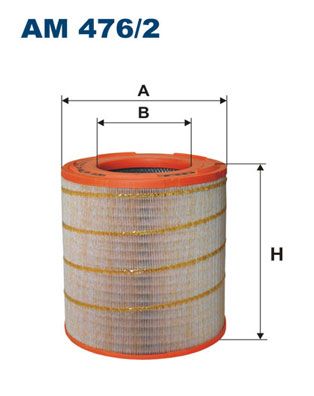 Obrázok Vzduchový filter FILTRON  AM4762