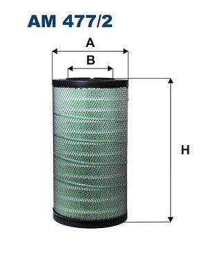 Obrázok Vzduchový filter FILTRON  AM4772