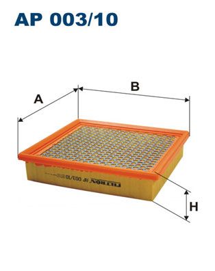 Obrázok Vzduchový filter FILTRON  AP00310