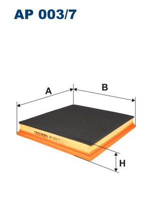 Obrázok Vzduchový filter FILTRON  AP0037