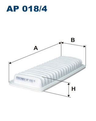 Obrázok Vzduchový filter FILTRON  AP0184