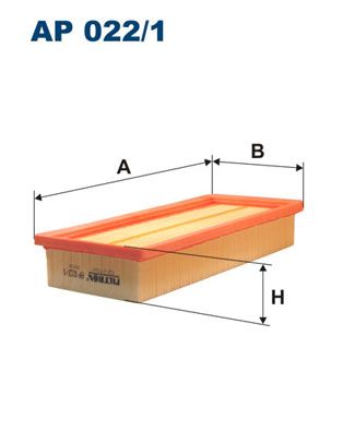Obrázok Vzduchový filter FILTRON  AP0221
