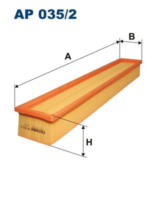 Obrázok Vzduchový filter FILTRON  AP0352