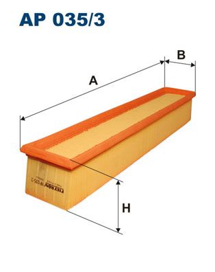 Obrázok Vzduchový filter FILTRON  AP0353