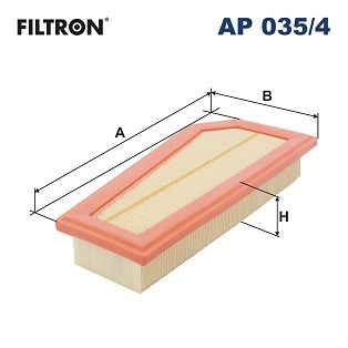 Obrázok Vzduchový filter FILTRON  AP0354