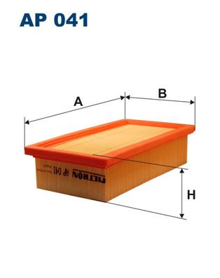 Obrázok Vzduchový filter FILTRON  AP041