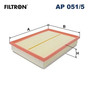 Obrázok Vzduchový filter FILTRON  AP0515