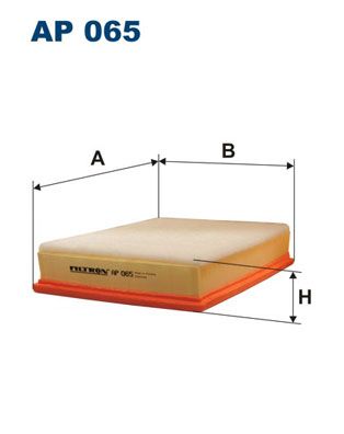 Obrázok Vzduchový filter FILTRON  AP065