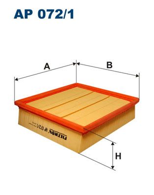 Obrázok Vzduchový filter FILTRON  AP0721