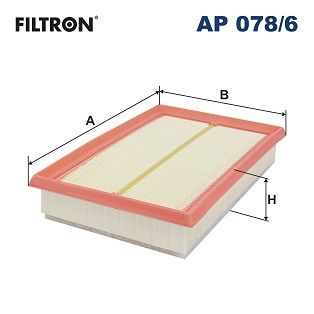 Obrázok Vzduchový filter FILTRON  AP0786