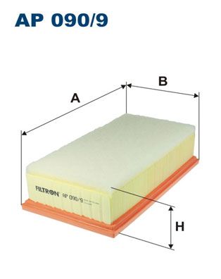 Obrázok Vzduchový filter FILTRON  AP0909
