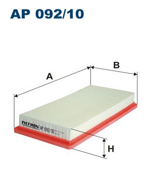 Obrázok Vzduchový filter FILTRON  AP09210