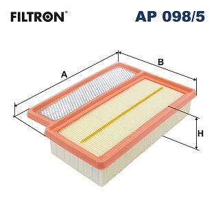 Obrázok Vzduchový filter FILTRON  AP0985