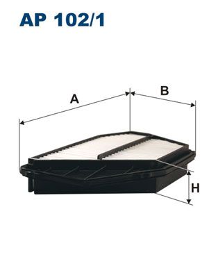 Obrázok Vzduchový filter FILTRON  AP1021