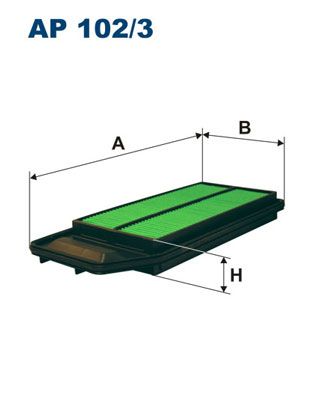 Obrázok Vzduchový filter FILTRON  AP1023