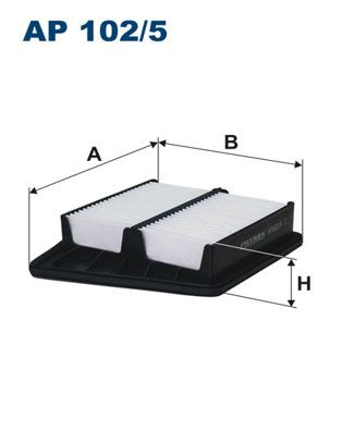 Obrázok Vzduchový filter FILTRON  AP1025