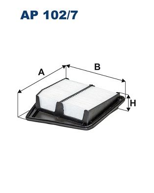 Obrázok Vzduchový filter FILTRON  AP1027
