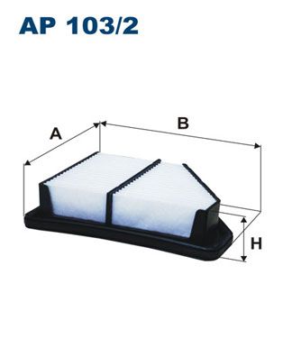 Obrázok Vzduchový filter FILTRON  AP1032