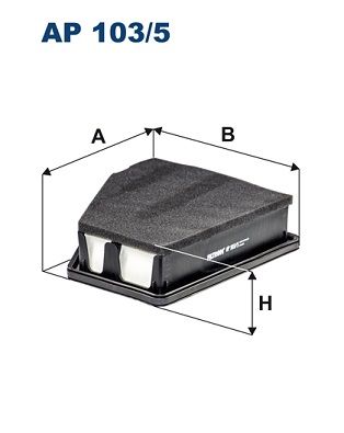Obrázok Vzduchový filter FILTRON  AP1035
