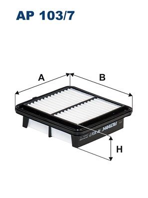 Obrázok Vzduchový filter FILTRON  AP1037