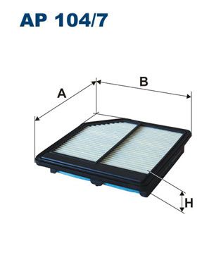 Obrázok Vzduchový filter FILTRON  AP1047