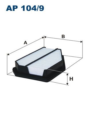 Obrázok Vzduchový filter FILTRON  AP1049