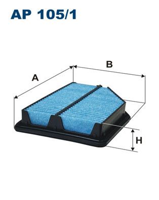 Obrázok Vzduchový filter FILTRON  AP1051
