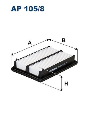 Obrázok Vzduchový filter FILTRON  AP1058