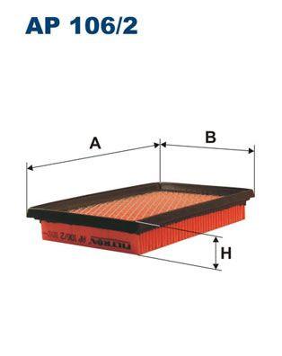 Obrázok Vzduchový filter FILTRON  AP1062