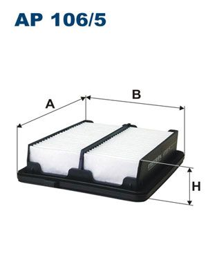 Obrázok Vzduchový filter FILTRON  AP1065