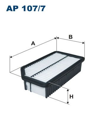 Obrázok Vzduchový filter FILTRON  AP1077