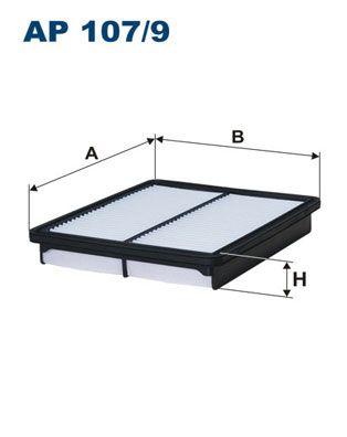 Obrázok Vzduchový filter FILTRON  AP1079