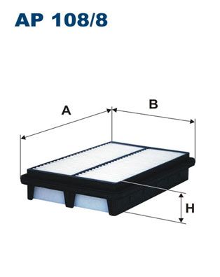 Obrázok Vzduchový filter FILTRON  AP1088