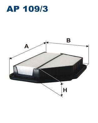 Obrázok Vzduchový filter FILTRON  AP1093